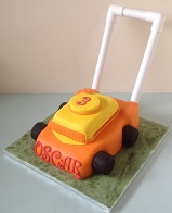 Lawn Mower cake